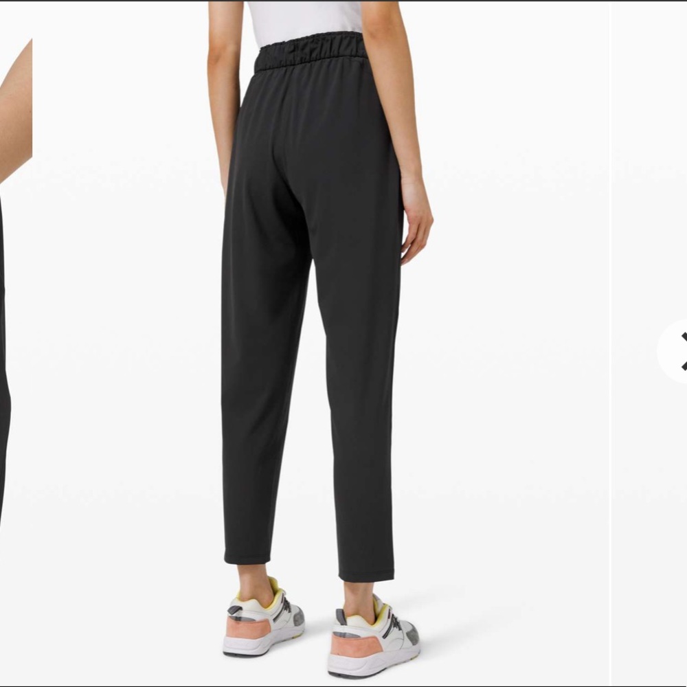 Lululemon keep moving pant black